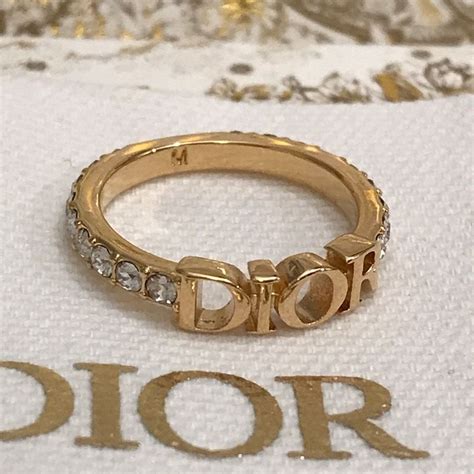 dior fake ring|dior ring dupe.